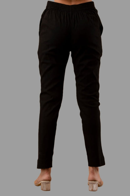 Stylish Black Lycra Pant